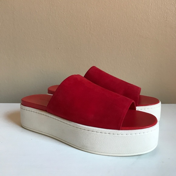 Vince Shoes - Vince Walford Platform Sandal NWOT